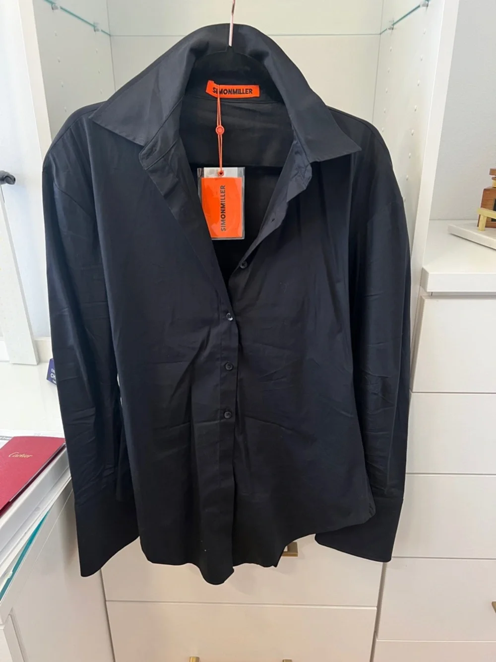 Simon Miller Loch Button Down size S NWT - Picture 4 of 7